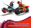 LEGO NINJAGO Kai's Motorcycle Speed Race Building Toy for Kids - Pretend Play Motorcycle T - Image 3