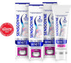 Sensodyne Clinical White Stain Protector Toothpaste, 3.4 oz x 3 - Image 2