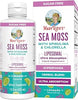 MARYRUTH'S Sea Moss with Spirulina and Chlorella Liposomal, 15 Servings