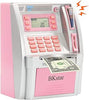 Talking ATM Piggy Bank for Kids with Onekey Shutdown and Power-Off Memory