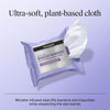 Neutrogena Night Calming Makeup Remover Face Wipes, 2 x 25 ct - Image 5