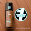 Maybelline Fit Me Matte + Poreless Liquid Oil-Free Foundation Makeup, Light Honey, 1 Count - Image 5