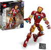 LEGO Marvel Iron Man Figure 76206 Collectible Buildable Toy, Kids Bedroom Display Model from Avengers: Age of Ultron, Infinity Saga Set