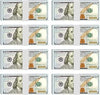 100 Pcs Movie Prop Money, Realistic Fake Dollar Bills for Film, TV, Party Props & Photography
