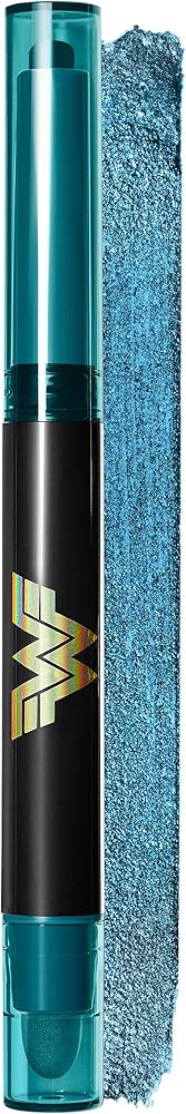 REVLON ColorStay Glaze Stick Eye Shadowliner, Longlasting Shimmer Cream Shadow and Liner Makeup in Blue, 875 Sapphire, 0.037 oz