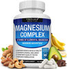 Toplux Magnesium Complex Supplement 8 Elemental - Magnesium Glycinate, Citrate, Malate, Ta - Image 1