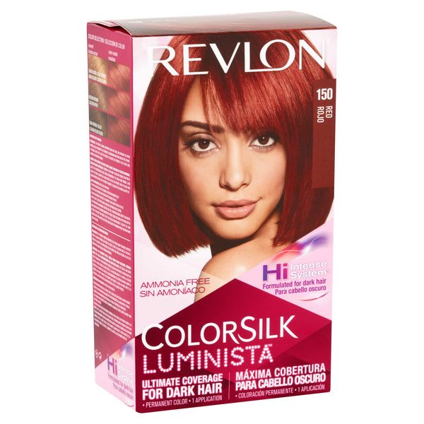 Revlon ColorSilk Luminista Hair Color [150] Red 1 ea (Pack of 2)