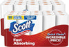 Scott Paper Towels, Task Size, 30 Family Double Rolls, 119 Sheets Per Roll - Image 1