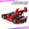 LEGO Technic Ferrari FXX K Toy Car - Building Toy for Girls & Boys, Ages 10+ - Cool Birthd - Image 3
