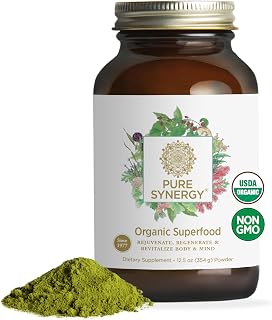 PURE SYNERGY Organic Superfood Powder (12.5 oz)