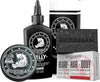 Bossman 4-in-1 Charcoal Soap Bar for Men (4 oz) - Emerald - Personal Care - Image 1