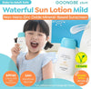 Goongbe Waterful Sun Lotion Mild SPF 40 - Zinc Oxide Water Resistant Mineral Sunscreen for - Image 2