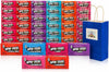 Variety Pack Now and Later Candy with Blue Paper Gift Bag – 48 Count, 8 Each of 6 Assorted - Image 1