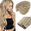 Sunny Hair Clip in Hair Extensions Real Human Hair Blonde Remy Extensions - Image 1