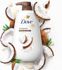 Dove Body Wash Restore Coconut & Cocoa Butter 30.6 oz Pump, Sulfate Free - Image 4