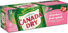 Canada Dry Fruit Splash Strawberry Ginger Ale Soda, 12 Oz Cans, 12 Count - Image 5