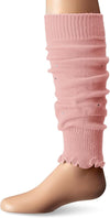 Moret Kids Girls' Ballet and Dance Soft Ribbed Knit Legwarmers - Combination Pack (Pink & Black) - Warm Up Dancewear Accessories, Large