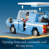 LEGO Harry Potter Flying Ford Anglia, Buildable Car Toy with 2 Minifigures for Role Play,  - Image 3