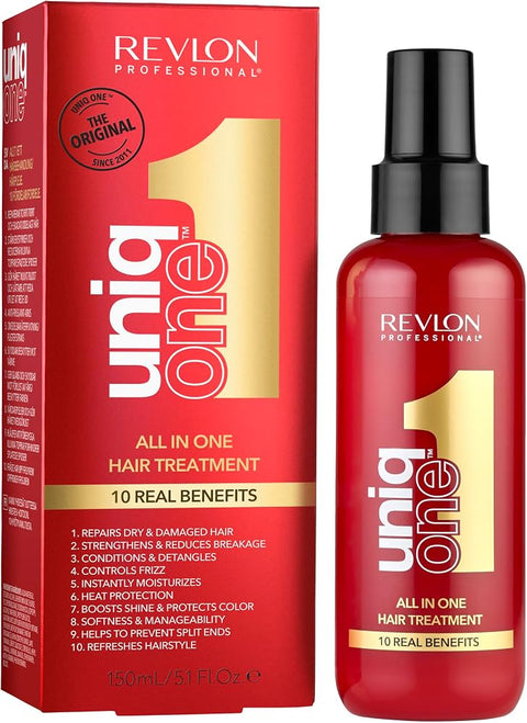 REVLON PROFESSIONAL UniqOne 10-in-1 Hair Treatment, Classic, 5.1 Fl Oz