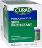 CURAD Petroleum Jelly Skin Protectant, Healing Ointment for Dry Cracked Skin, 144 Count Pa - Image 3