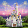 DSN Dream Castle Micro mini Building Blocks Not Compatible with Lego Size