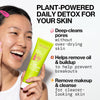 Pacifica Kale Detox Face Wash for Oily & Acne-Prone Skin, Deep Cleansing Facial Cleanser & - Image 4
