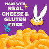 Annie's Organic Cheddar Cheesy Smiles, Baked Corn Puffs, Gluten Free, 4 oz - Image 4