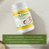 DrNatura Colonix Intestinal Cleanser, All-Natural Daily Fiber, Colon Detox and Cleanse, Su - Image 2