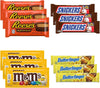 Big TOP DEALS USA 12 Reese's Cups, Snickers, M&M'S Peanut & Butterfinger - Personal Care