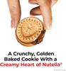 Nutella Biscuits Cookies, Sweet Snack Pack with Hazelnut Spread, 9.7 oz - Image 4