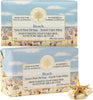 Wavertree & London Beach Scented Natural Soap (2 Bars), 7oz Moisturizing French Triple Mil - Image 1