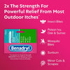 Benadryl Extra Strength Itch Stopping Cream, Diphenhydramine HCl, 1 oz - Personal Care - Image 2