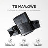 Marlowe. Charcoal Soap, Cleansing Body Bar Soap for Men, 7 oz - Personal Care - Image 4