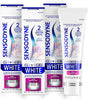 Sensodyne Clinical White Stain Protector Toothpaste, 3.4 oz x 3 - Image 1