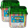 Sour Punch Twists, Sour Candy 3" Individually Wrapped Chewy Candy, 4 Assorted Fruity Flavo - Image 3