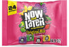 Now and Later Candy, Original Mix, Chewy and Fruity, 24 count
