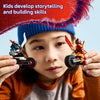 LEGO NINJAGO Kai's Motorcycle Speed Race Building Toy for Kids - Pretend Play Motorcycle T - Image 4