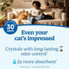 Fresh Step Clean Care Crystal Cat Litter, 8 lb., 2 Pk - Image 3