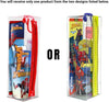 Mr.White Spider-Man Pouch Set for Kids – Travel-Friendly Including Manual Toothbrush with  - Image 2