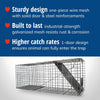 Havahart Large 1-Door Live Animal Trap for Raccoons, Cats, Bobcats, Beavers - Image 4