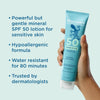 Blue Lizard Sensitive Mineral SPF 50 Sunscreen Lotion, 100% Mineral Sunscreen, UVA/UVB Pro - Image 3