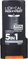 L'Oreal Paris Men Expert Total Clean Shower Gel 300ml - Personal Care