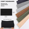 DRESHOW Wide Headbands for Women Elastic Turban Hair Bands Boho Head Bands for Women's Hai - Image 5