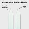 Revlon Bacteria Shield Glass Nail File, Blue, 1 Count - Image 3