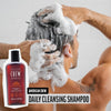 American Crew Men's Daily Cleansing Shampoo, Citrus Mint, 8.45 fl oz - Image 3