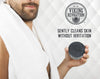 Viking Revolution Activated Charcoal Soap - Charcoal - 6 oz Pack - Personal Care - Image 3