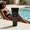 Face Sunscreen Black Girl, Sunscreen for Black Skin SPF 30-2 fl oz - Personal Care - Image 5