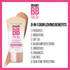 Maybelline Dream Fresh Skin Hydrating BB cream, 8-in-1 Skin Perfecting Beauty Balm with Br - Image 5