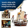 LEGO ONE PIECE The Going Merry Pirate Ship Building Blocks - Pretend Play Adventure Toy fo - Image 3