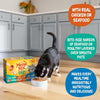 Meow Mix Paté & Shreds, Seafood & Poultry Wet Food Variety Pack, 12 Cups - Image 4